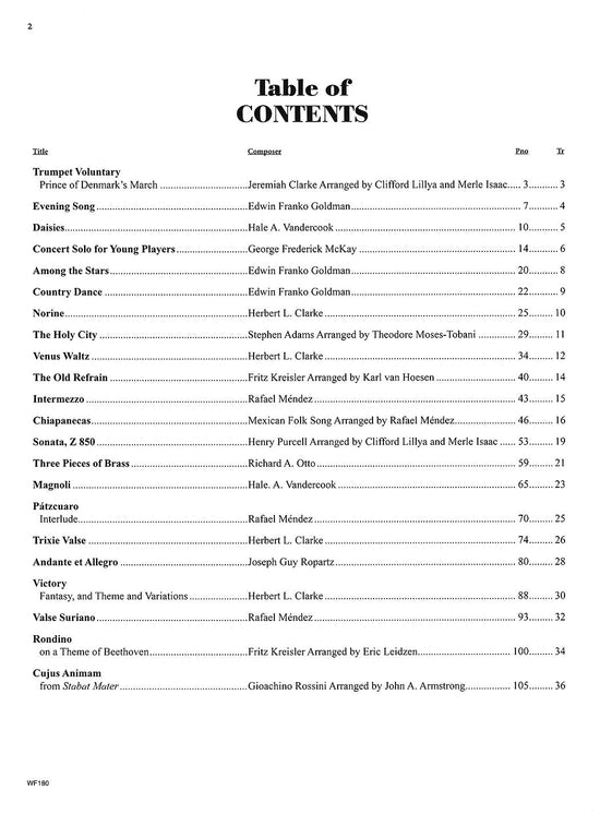 Festival Classics for Trumpet