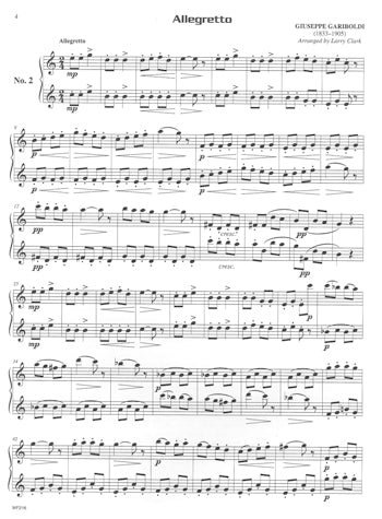 Compatible Duets For Winds II Alto Saxophone