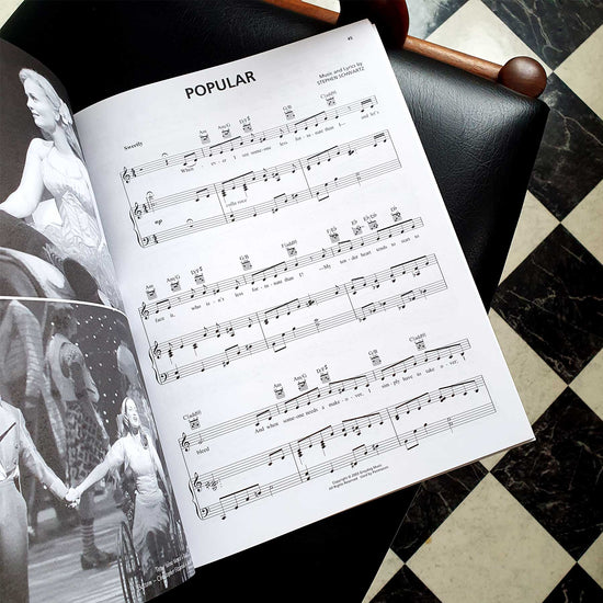 Wicked: A New Musical (Piano/Vocal Selections)