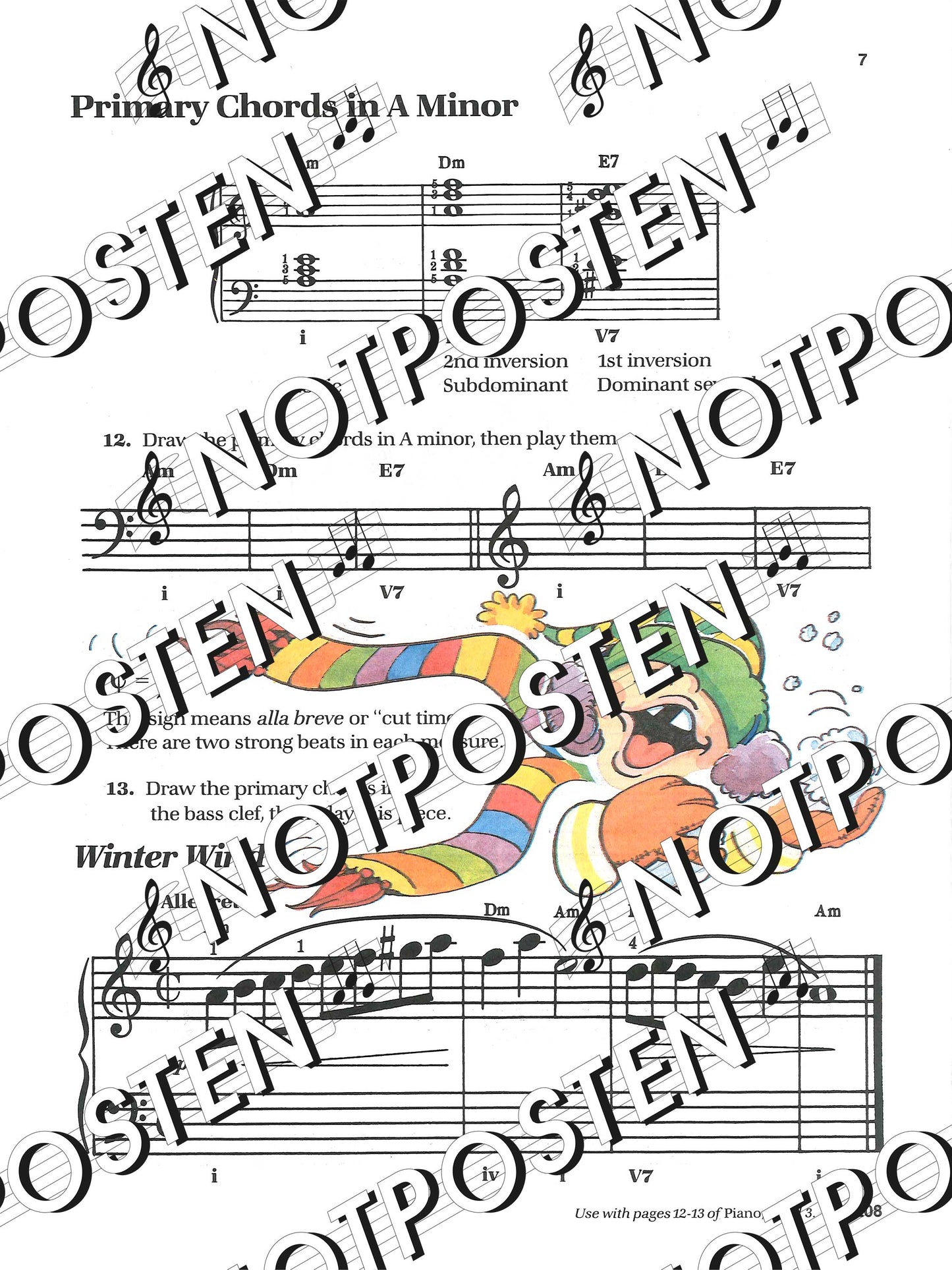 Bastien Piano Basics: Theory Level 3