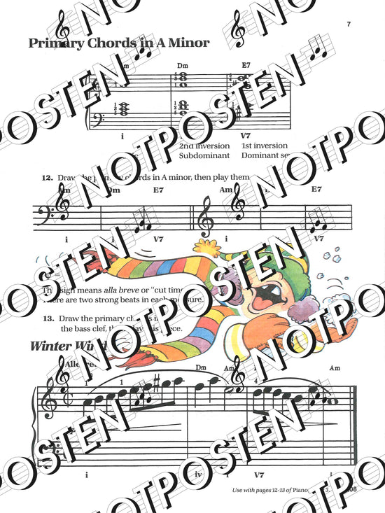 Bastien Piano Basics: Theory Level 3