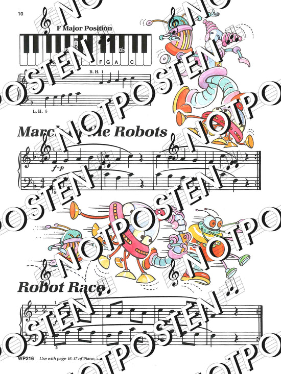 Bastien Piano Basics: Technic Level 1