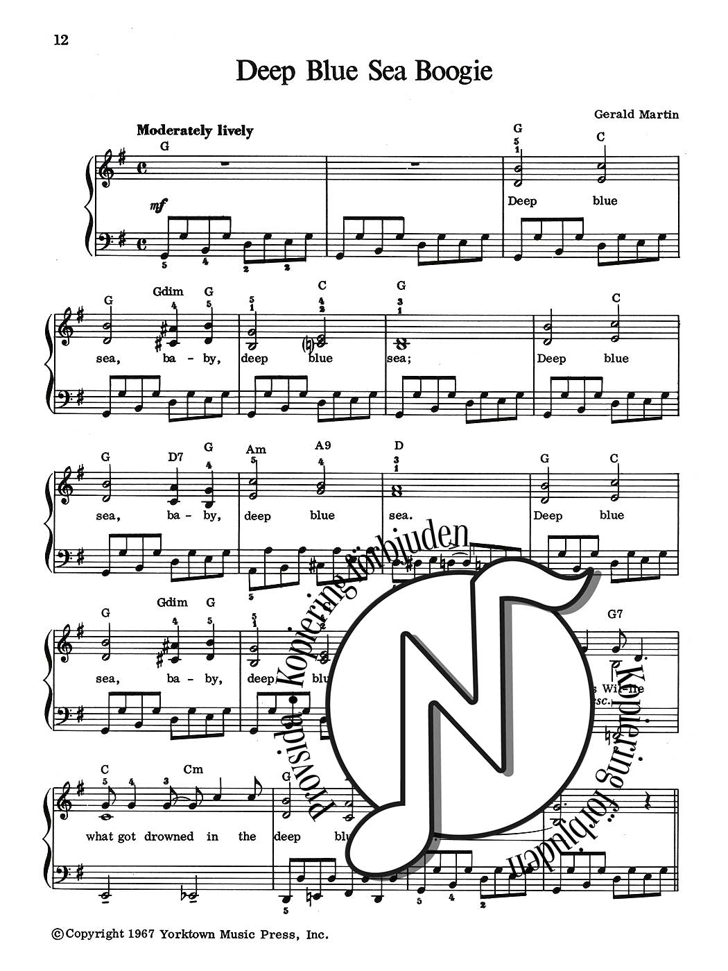 The Joy of Boogie and Blues