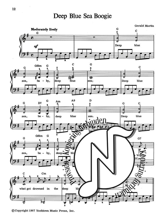 The Joy of Boogie and Blues