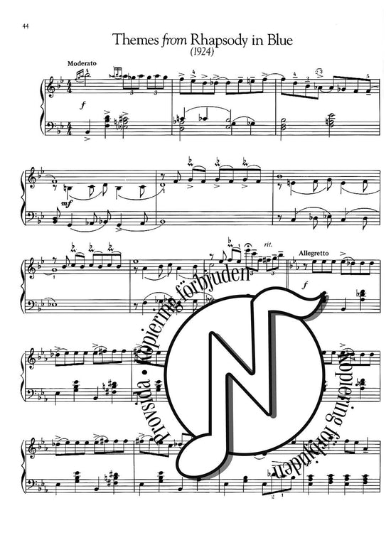 The Joy of George Gershwin