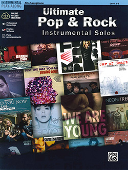 Ultimate Pop &amp; Rock Instrumental Solos Altosax