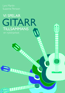 Vi spelar gitarr tillsammans