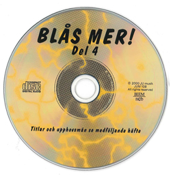 Blås Mer 4 CD