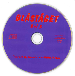 Blåståget 3 CD