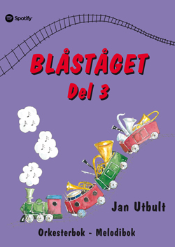 Blåståget 3 Piano/Keyboard