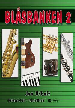 Blåsbanken 2 Stämma 3 i C, Trombon/Baryton/Fagott