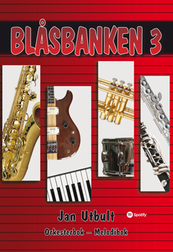 Blåsbanken 3 Stämma 3 i Bb, Tenorsax/Baryton G-klav