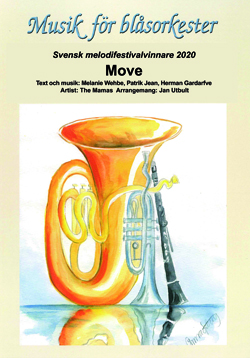 Musik för blåsorkester: Move
