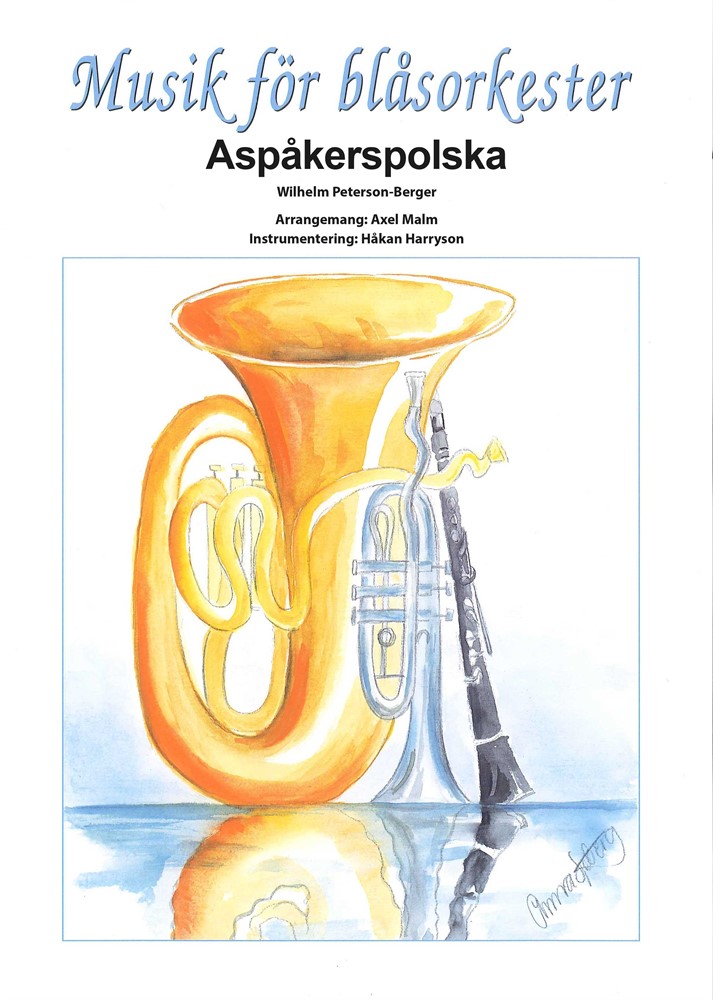 Musik för blåsorkester: Aspåkerspolska