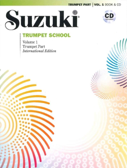 Suzuki Trumpet School 1 Book & CD