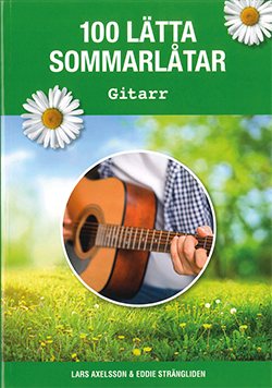 100 Lätta sommarlåtar gitarr