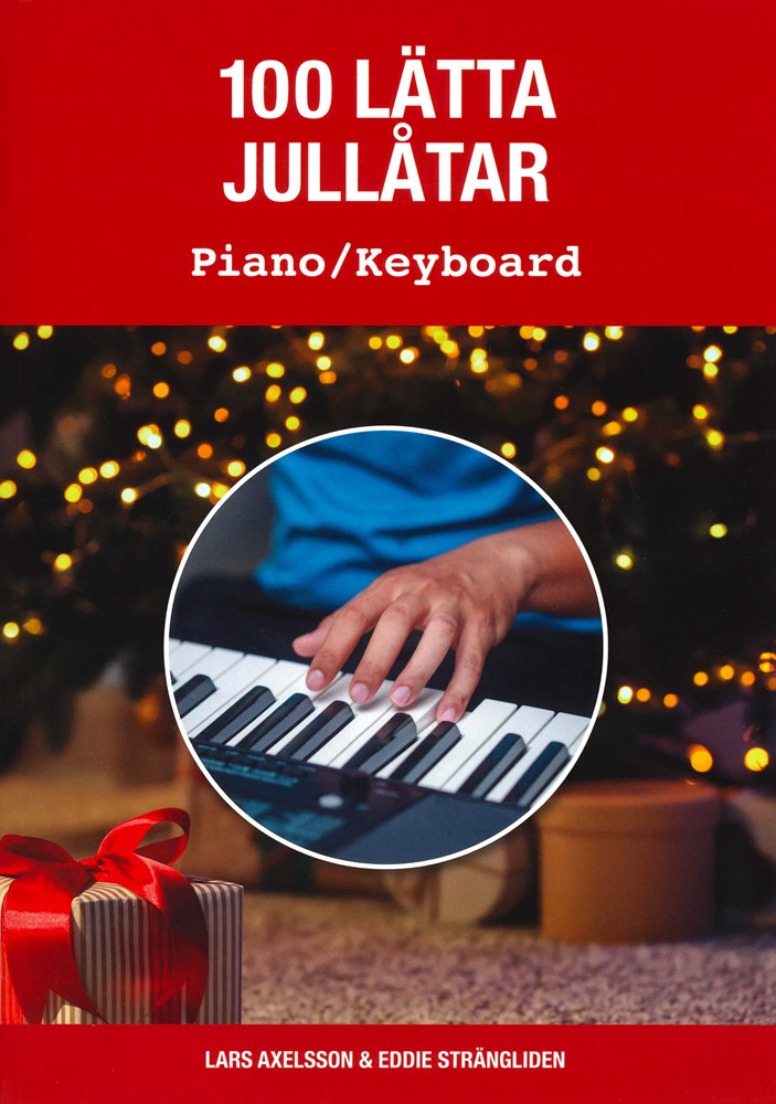 100 lätta jullåtar Piano/Keyboard