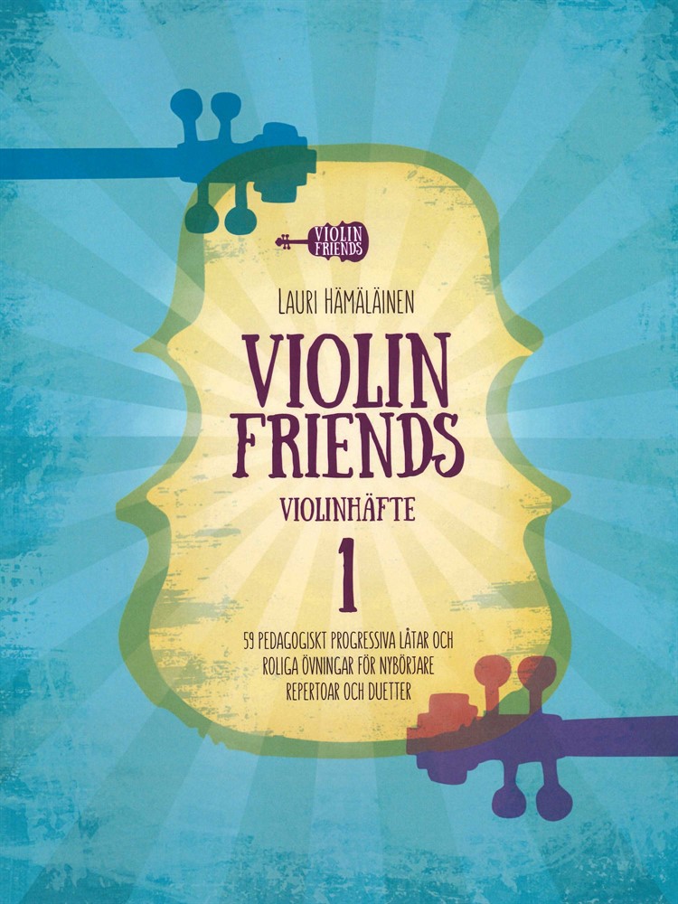 Violin Friends: Violinhäfte 1