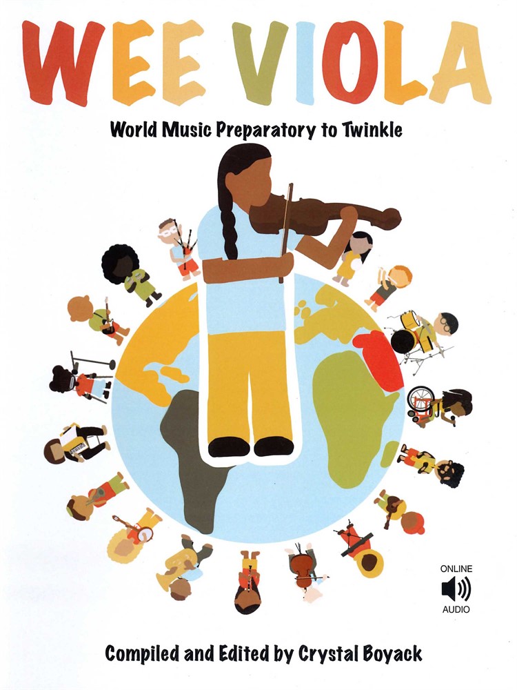 Wee Viola: World Music Preparatory to Twinkle
