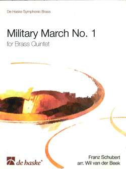 Military March No.1 For Brass Quintet