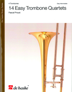 14 Easy Trombone Quartets