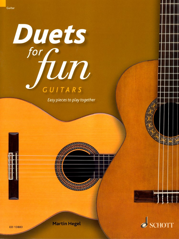 Duets for Fun Guitars: Easy Pieces to Play Together