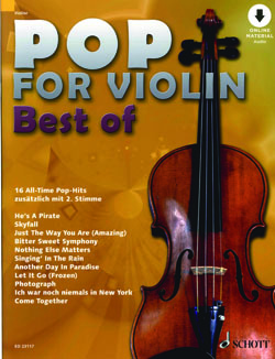 Pop For Violin - Best Of