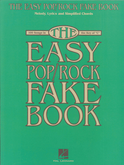 The Easy Pop/Rock Fake Book