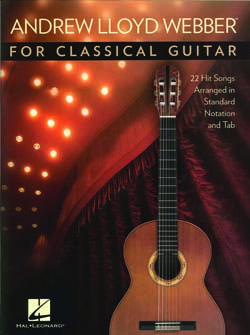 Andrew Lloyd Webber For Classical Guitar