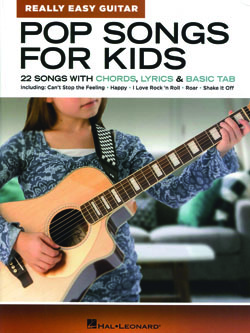 Pop Songs For Kids Really Easy Guitar