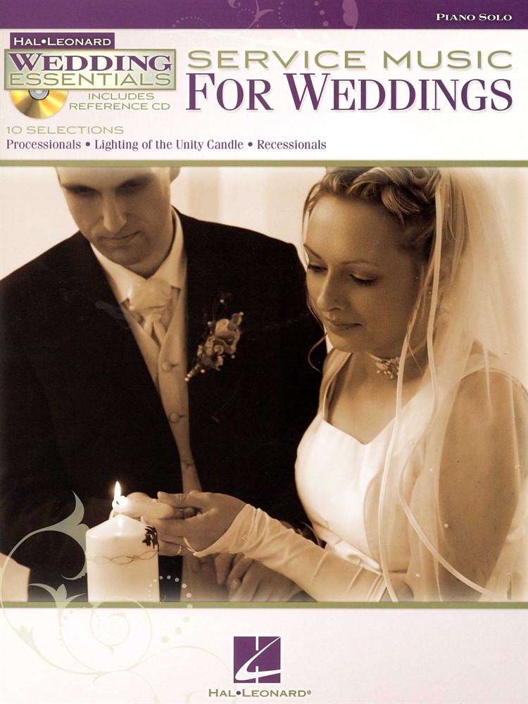 Service Music for Weddings Piano Solo