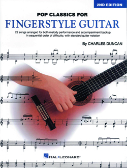 Pop Classics For Fingerstyle Guitar