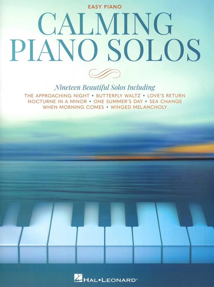 Calming Piano Solos Easy Piano