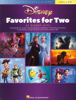 Disney Favorites For Two Cellos