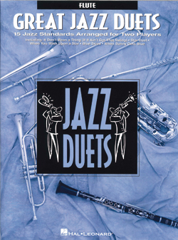 Great Jazz Duets Flute