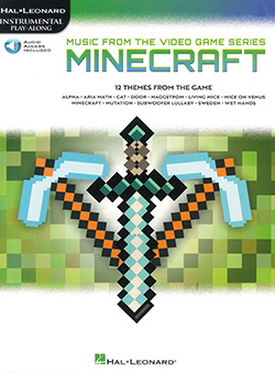 MINECRAFT: Music from the Video Game Series Clarinet