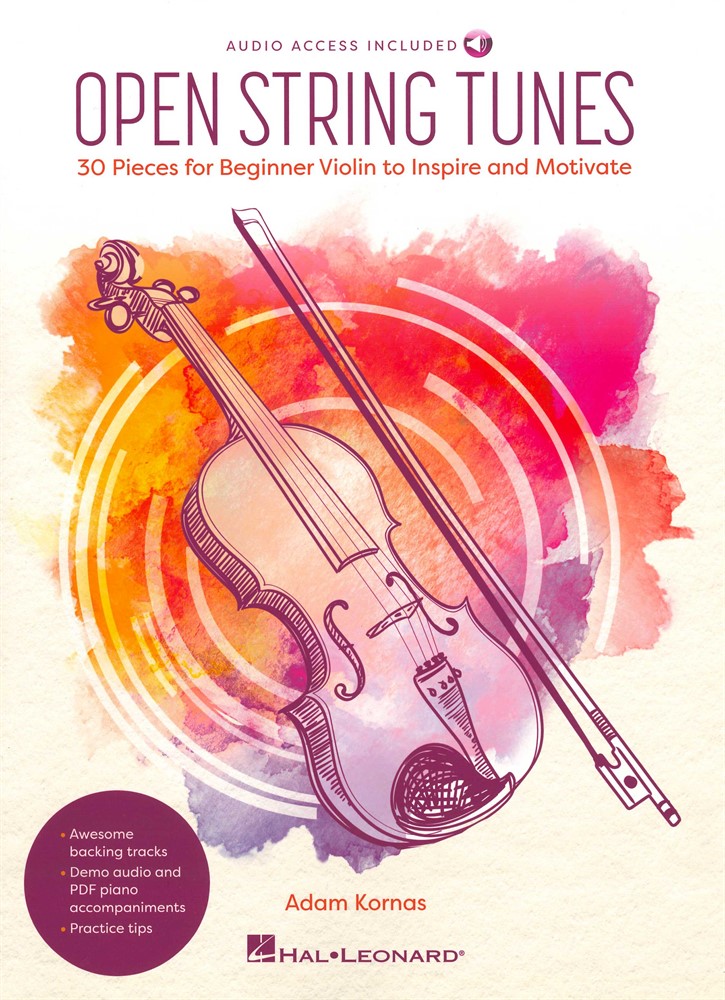 Open String Tunes: 30 Pieces for Beginner Violin