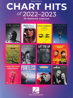 Chart Hits Of 2022-2023 Easy Piano