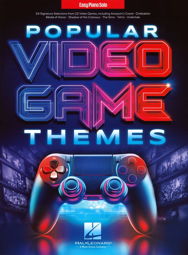 Popular Video Game Themes (Easy Piano Solo)