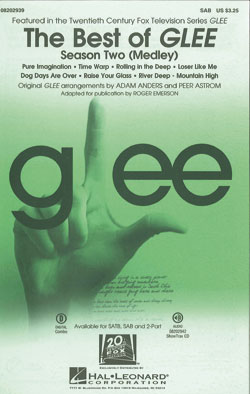 The Best Of Glee - Season Two, SAB