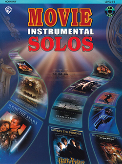 Movie Instrumental Solos Horn