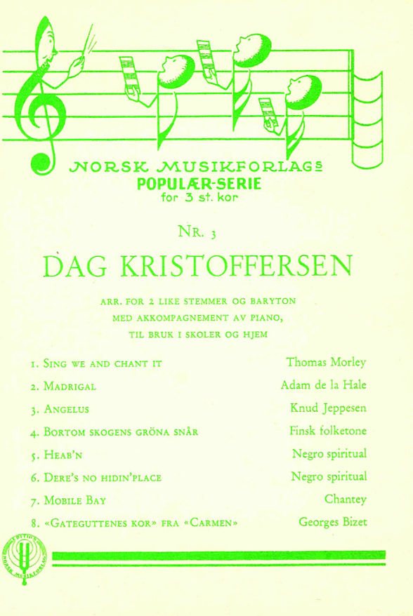 Dag Kristoffersen nr.3 kör