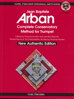 Arban Complete Conservatory Method For Trumpet