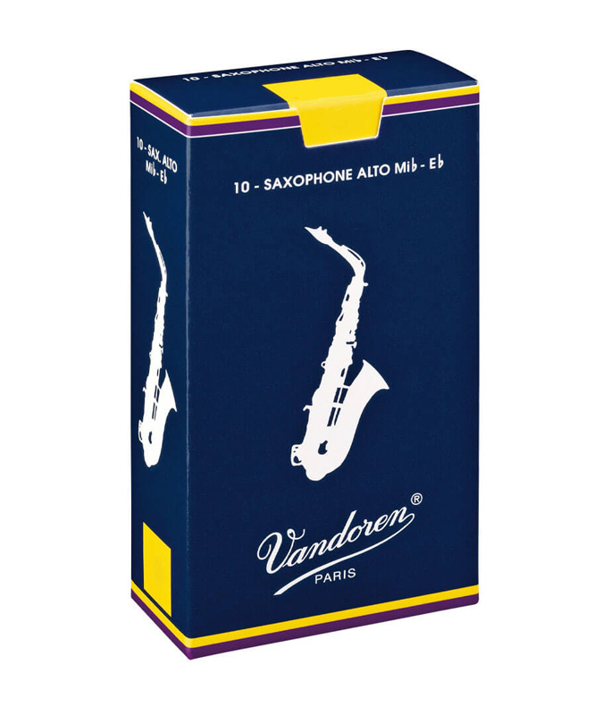 Vandoren Rörblad Altsax 2.5 10-pack