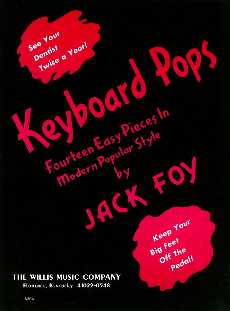 Keyboard Pops: Fourteen Easy Pieces In Modern Popular Style