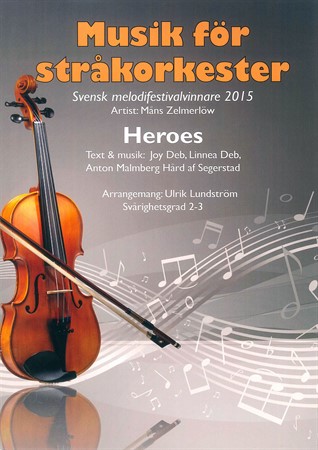 Omslag till Heroes - Musik för stråkorkester