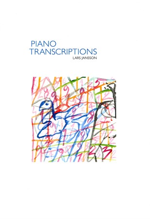 Omslag till notsamlingen Piano Transcriptions: Lars Jansson