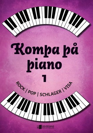 Omslag till Kompa på piano 1