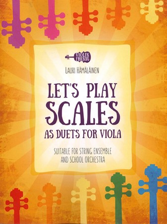 Omslag till Let's Play Scales as Duets for Viola