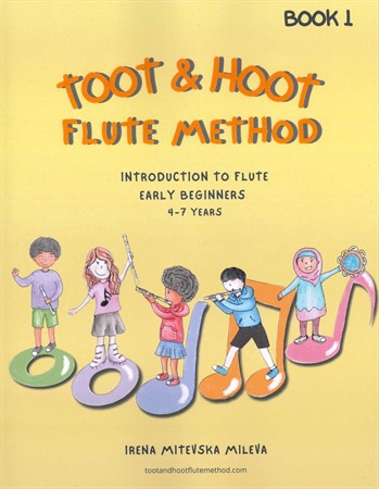 Omslag till flöjtskolan Toot & Hoot Flute Method Book 1